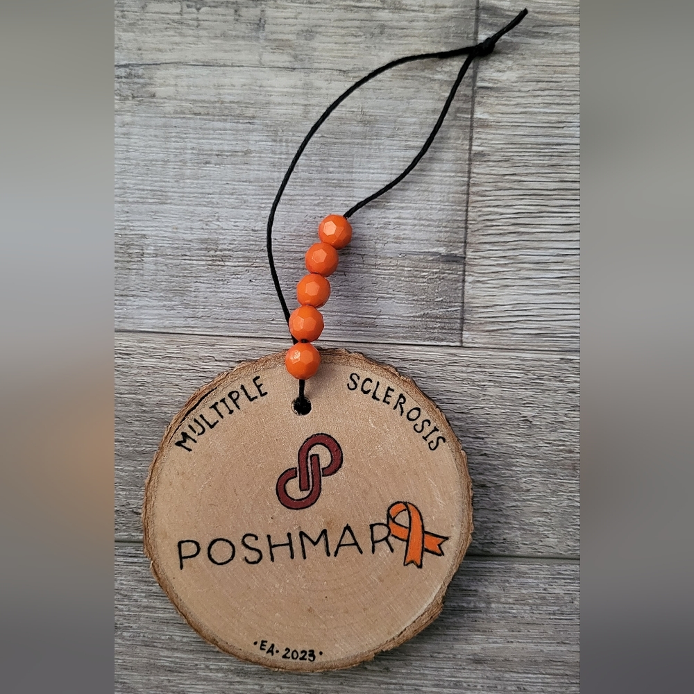 Custom Ornament • Multiple Sclerosis • Donation